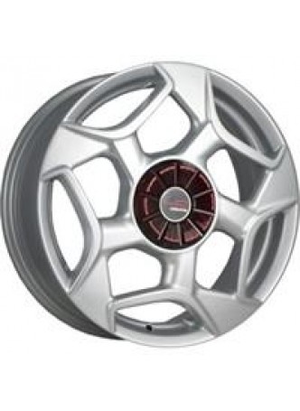 Диск колёсный литой Concept-KI525 6.5x17, 5x114,3, ET35, D67.1, серебристый (S) оптом