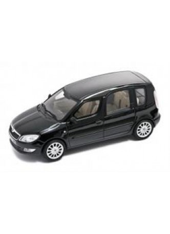 Модель автомобиля "Skoda Roomster 1:43", чёрный