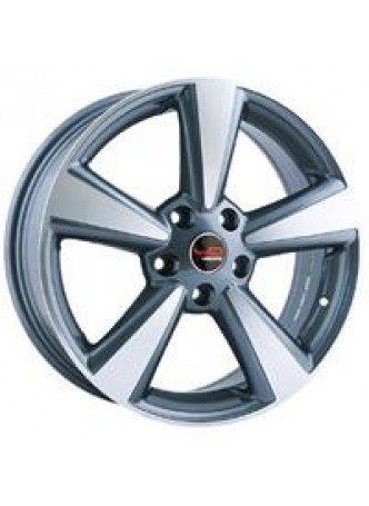 Диск колёсный литой H78 6.5x17, 5x114,3, ET50, D64.1, насыщенный темно-серый полированный (GMF) оптом