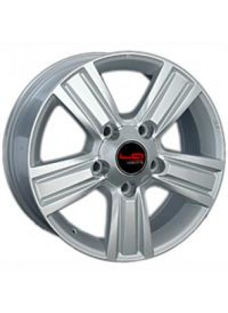 Диск колёсный литой LX49 8.5x20, 5x150, ET60, D110.1, серебристый (S) оптом