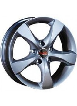 Диск колёсный литой "HND143 6.5x18, 5x114,3, ET48, D67.1, серебристый (S)"