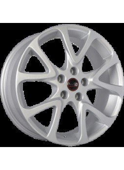 Диск колёсный литой "FD84 7.5x18, 5x114,3, ET44, D63.3, серебристый (S)"