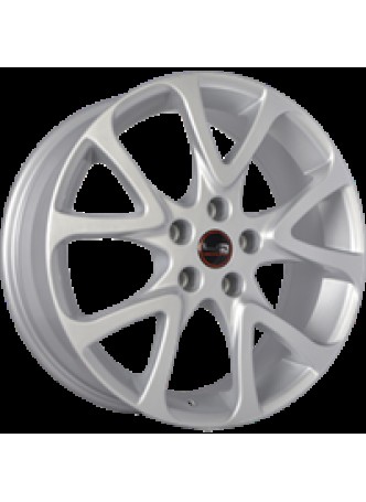Диск колёсный литой FD84 7.5x18, 5x114,3, ET44, D63.3, серебристый (S) оптом