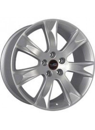 Диск колёсный литой B157 8.5x19, 5x120, ET38, D72.6, серебристый (S) оптом