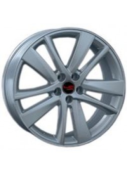 Диск колёсный литой "LX39 7.5x19, 5x114,3, ET35, D60.1, серебристый (S)"