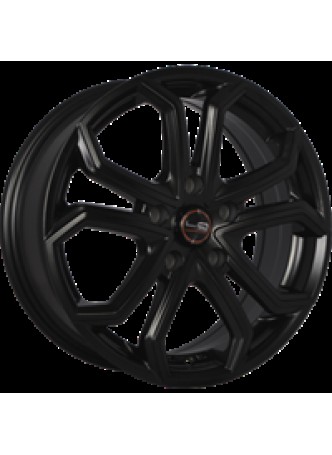 Диск колёсный литой GL17 6.5x16, 5x114,3, ET45, D54.1, матовый черный (MB) оптом