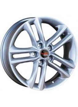 Диск колёсный литой "MI96 6.5x17, 5x114,3, ET46, D67.1, серебристый (S)"