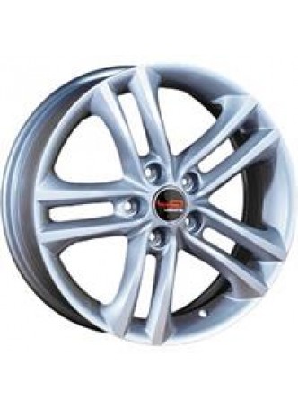 Диск колёсный литой MI96 6.5x17, 5x114,3, ET46, D67.1, серебристый (S) оптом