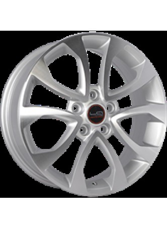 Диск колёсный литой MI97 6.5x17, 5x114,3, ET46, D67.1, серебристый полностью полированный (SF) оптом