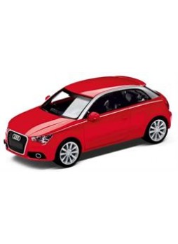 Модель автомобиля "Audi A1 1:87", красный