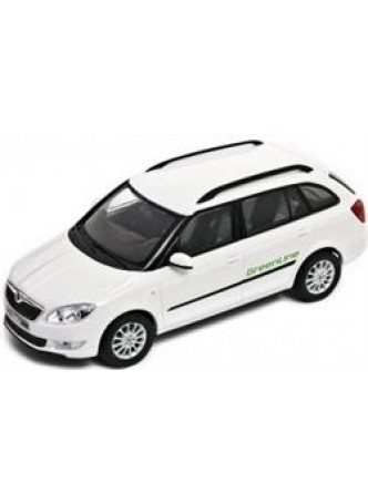 Модель автомобиля Skoda Fabia Combi GreenLine 1:43, белый оптом