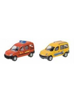 Модель автомобиля "Renault KANGOO 1:32", разные