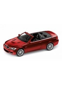 Модель автомобиля "BMW M3 Кабриолет 1:87", красный