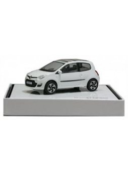 Модель автомобиля "Renault Twingo II 1:43", белый