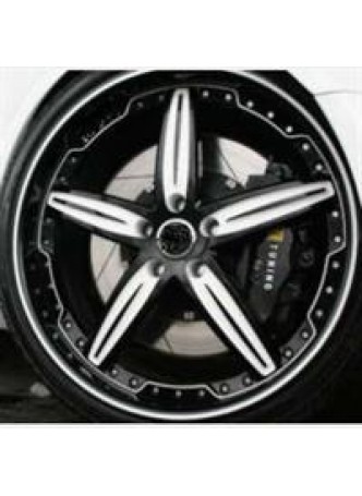 Диск колёсный литой X-22 6.5x16, 5x114,3, ET46, D67.1, черный полностью полированный (BKF) оптом