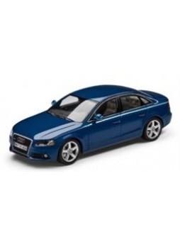 Модель автомобиля "Audi A4 1:43", синий