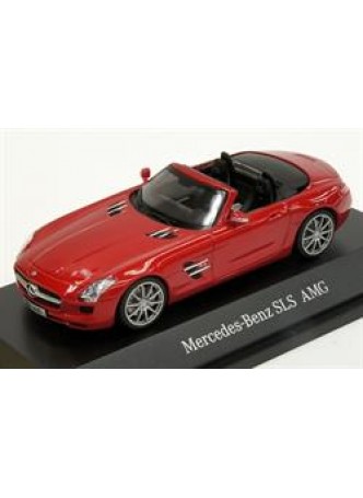 Модель автомобиля Mercedes SLS AMG РОДСТЕР R197 1:43, красный оптом