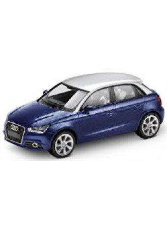 Модель автомобиля Audi a1 sportback 1:87, синий оптом