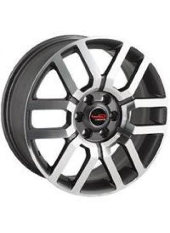 Диск колёсный литой HND135 7.5x18, 5x114,3, ET41, D67.1, насыщенный темно-серый полированный (GMF) оптом