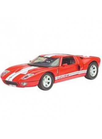 Модель автомобиля "Ford gt concept 1:24", красный
