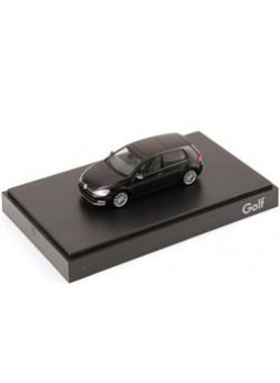 Модель автомобиля "Volkswagen Golf VII 1:87", чёрный