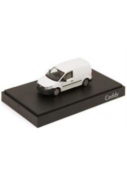 Модель автомобиля "Volkswagen Caddy III 1:87", белый