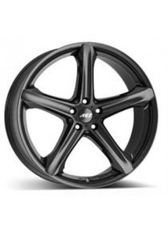 Диск колёсный литой Yacht SUV dark 8.5x18, 5x130, ET50, D71.6, черный (BK) оптом