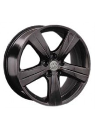 Диск колёсный литой LX10 7.5x17, 5x114,3, ET42, D60.1, насыщенный темно-серебристый (HPB) оптом