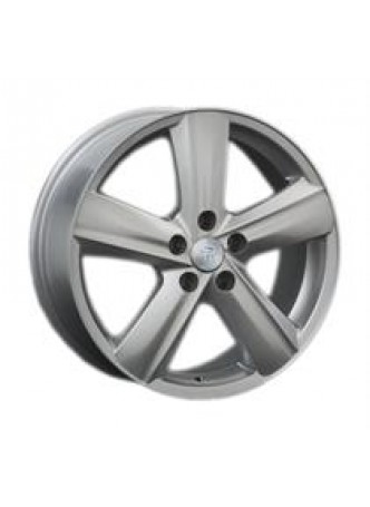 Диск колёсный литой TY39 7x17, 5x114,3, ET45, D60.1, серебристый (S) оптом