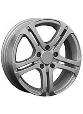 Диск колёсный литой H13 6.5x16, 5x114,3, ET45, D64.1, серебристый (S) оптом