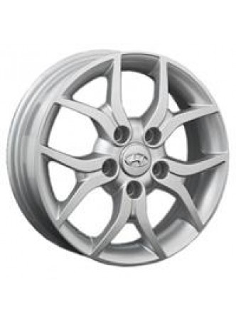 Диск колёсный литой HND20 5.5x15, 5x114,3, ET47, D67.1, серебристый (S) оптом