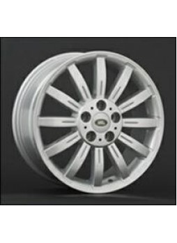 Диск колёсный литой "LR6 9x22, 5x120, ET55, D72.6, серебристый (S)"