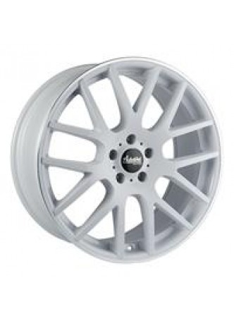 Диск колёсный литой MN589 9x20, 5x114,3, ET42, D63.4, белый с полированным ободом (WRP) оптом