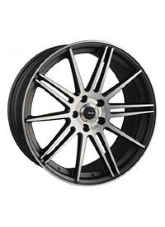 Диск колёсный литой N705 8.5x19, 5x112, ET35, D66.6, матовый темно-серый с полировкой (MGMFP) оптом
