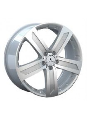 Диск колёсный литой MB85 8x19, 5x112, ET47, D66.6, серебристый полированный (SF) оптом