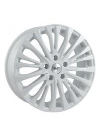 Диск колёсный литой SK77 7x17, 5x114,3, ET50, D67.1, белый (W) оптом