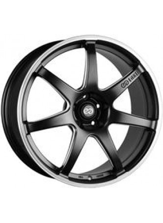 Диск колёсный литой SC38 8.5x18, 5x112, ET40, D66.6, черный матовый с полированным ободом (MBL) оптом