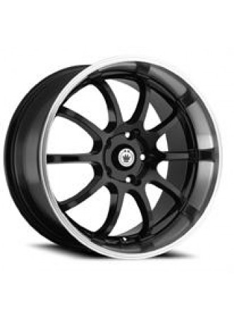Диск колёсный литой S893 7x17, 5x115, ET42, D70.1, черный глянцевый с полированным ободом (GBLPZ) оптом