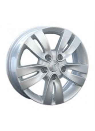 Диск колёсный литой HND46 5.5x15, 5x114,3, ET47, D67.1, серебристый (S) оптом