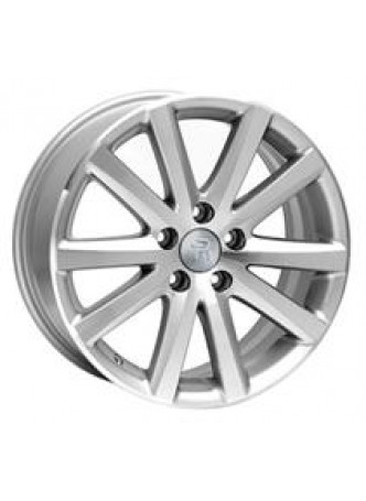 Диск колёсный литой SK13 7x16, 5x112, ET45, D57.1, серебристый (S) оптом