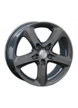 Диск колёсный литой "OPL24 6.5x16, 5x115, ET41, D70.1, серый глянец (GM)"