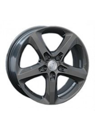 Диск колёсный литой OPL24 6.5x16, 5x115, ET41, D70.1, серый глянец (GM) оптом