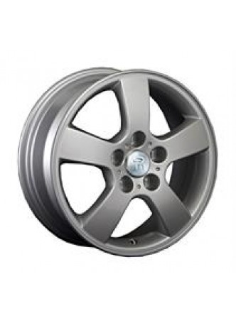 Диск колёсный литой Mi52 6.5x16, 5x114,3, ET46, D67.1, серебристый (S) оптом