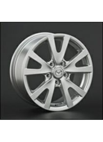 Диск колёсный литой MZ26 6.5x16, 5x114,3, ET50, D67.1, серебристый (S) оптом