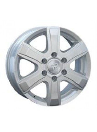 Диск колёсный литой VW74 6.5x16, 5x120, ET62, D65.1, серебристый (S) оптом