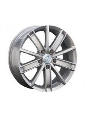 Диск колёсный литой SNG15 7x17, 5x112, ET43, D66.6, серебристый (S) оптом