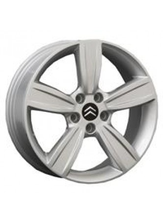 Диск колёсный литой CI18 6.5x17, 5x114,3, ET38, D67.1, серебристый (S) оптом