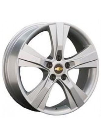Диск колёсный литой GM23 7x17, 5x105, ET42, D56.6, белый (W) оптом