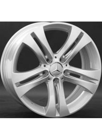 Диск колёсный литой MB95 7.5x17, 5x112, ET46, D66.6, серебристый (S) оптом