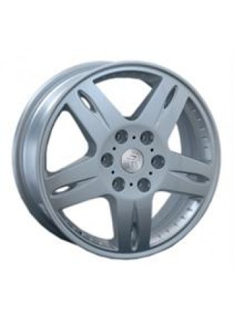 Диск колёсный литой VW70 6.5x17, 6x130, ET62, D84.1, серебристый (S) оптом